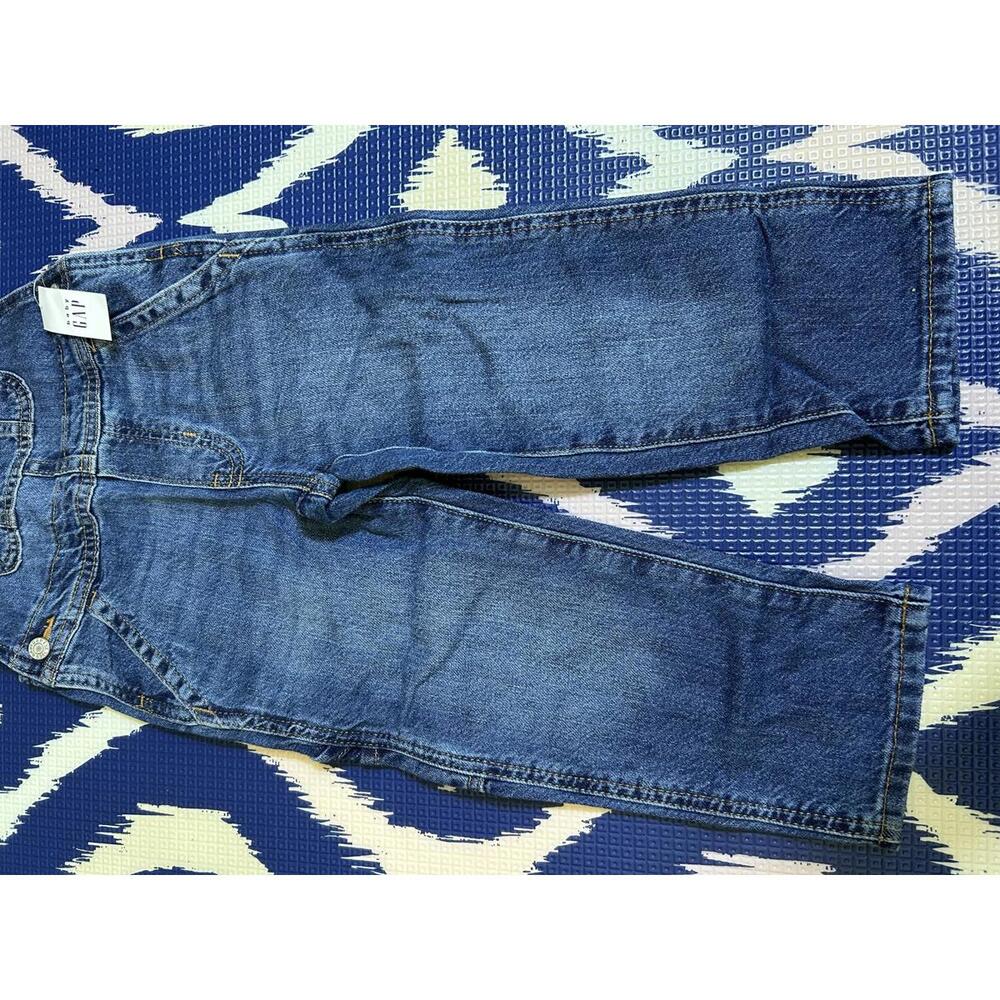 100% Cotton! 🌎 Baby Gap Denim Overalls Sz. 3yrs. by Loving Kindness Everyday - Picture 5 of 13